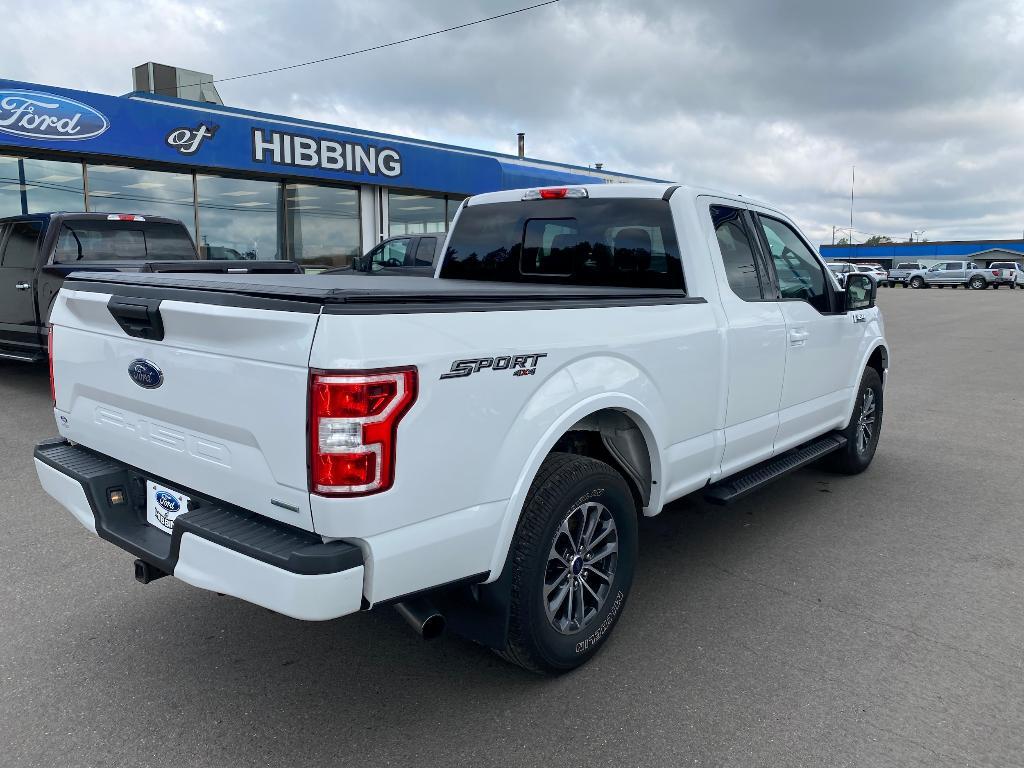 used 2020 Ford F-150 car, priced at $30,980