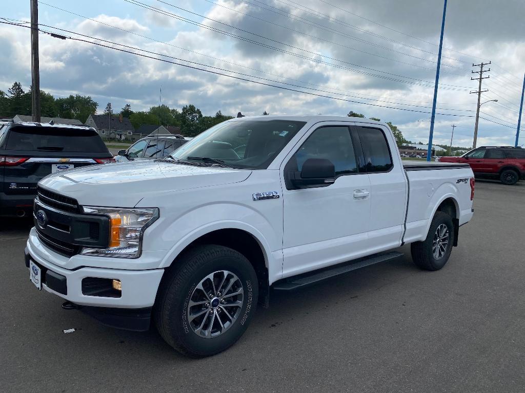 used 2020 Ford F-150 car, priced at $30,980