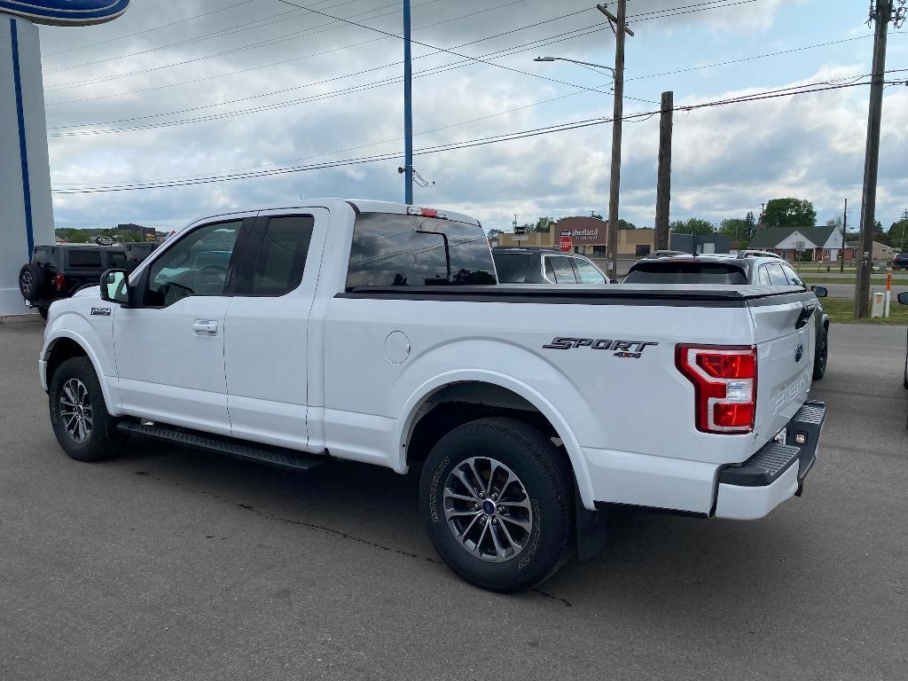 used 2020 Ford F-150 car, priced at $30,980