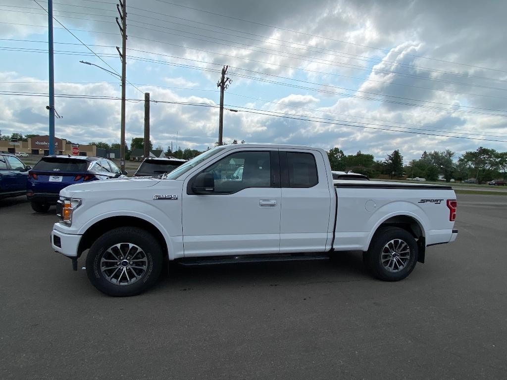 used 2020 Ford F-150 car, priced at $30,980
