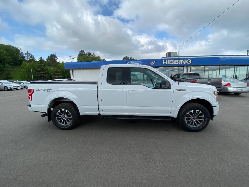 used 2020 Ford F-150 car, priced at $30,980
