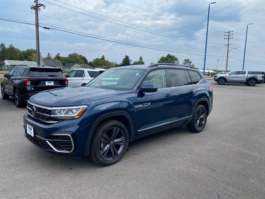 used 2021 Volkswagen Atlas car, priced at $31,980