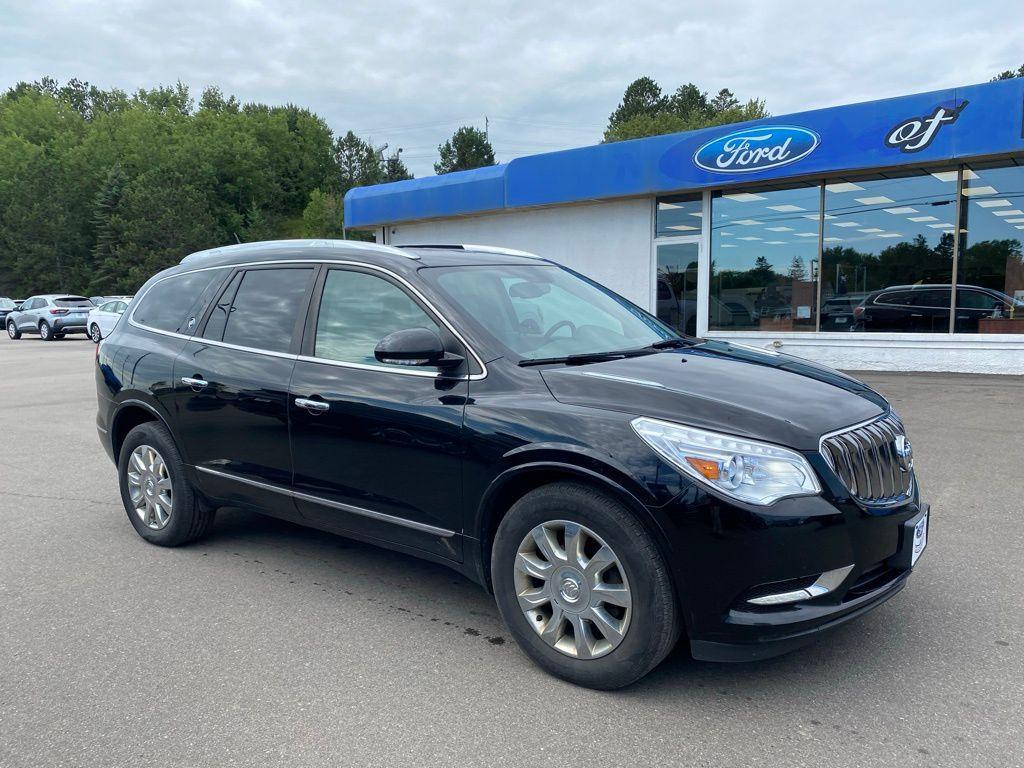 used 2017 Buick Enclave car, priced at $15,548