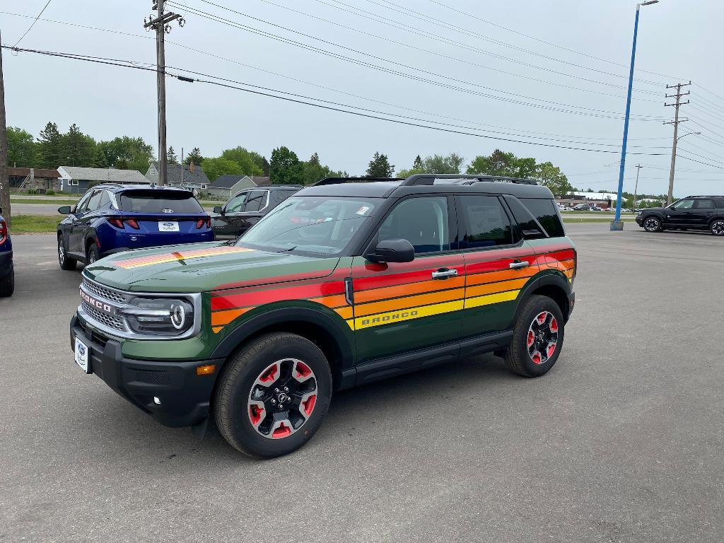 new 2025 Ford Bronco Sport car, priced at $34,539