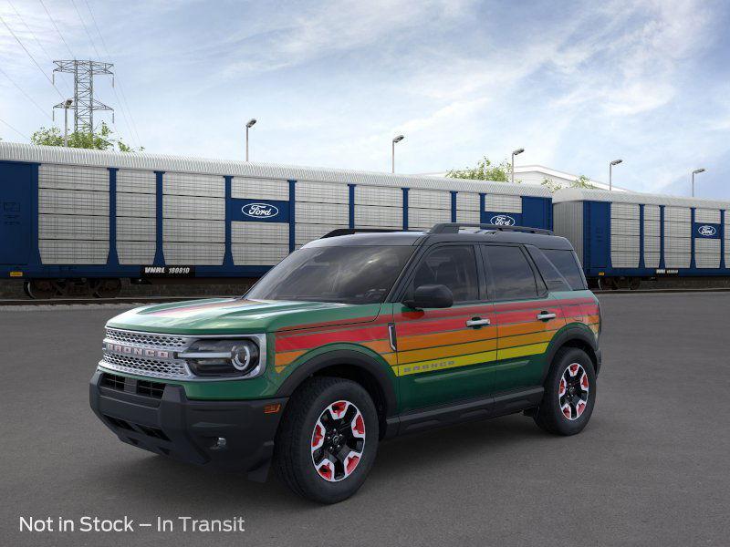 new 2025 Ford Bronco Sport car, priced at $34,539