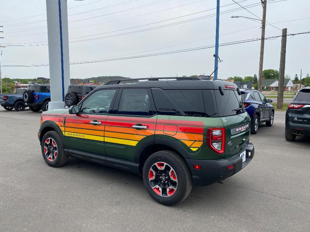 new 2025 Ford Bronco Sport car, priced at $34,539