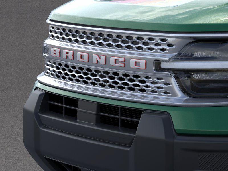 new 2025 Ford Bronco Sport car, priced at $34,539