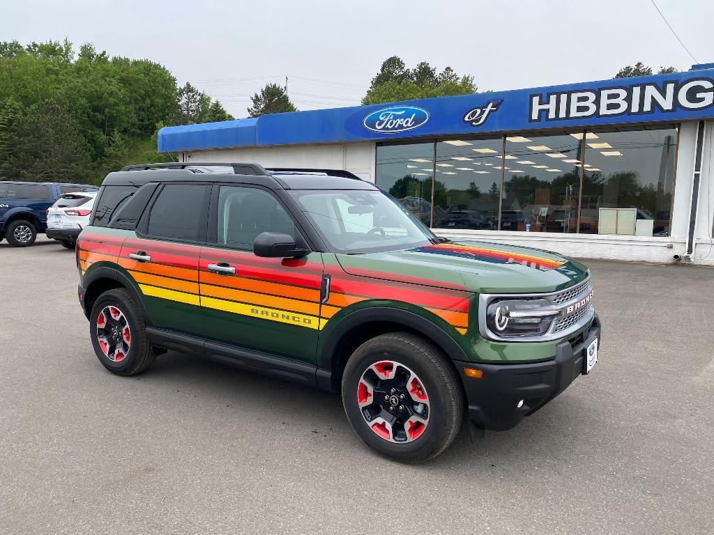 new 2025 Ford Bronco Sport car, priced at $34,539
