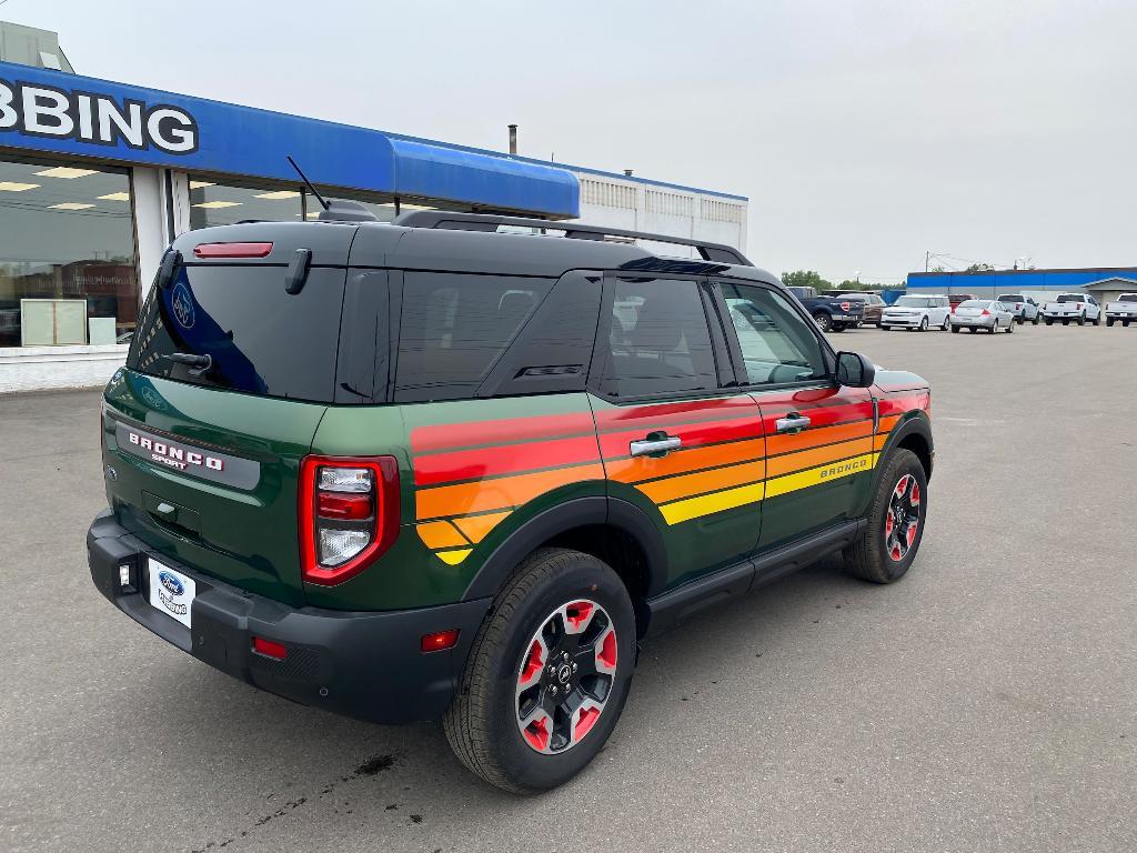 new 2025 Ford Bronco Sport car, priced at $34,539