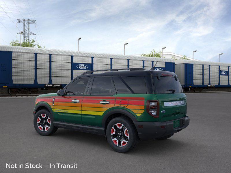 new 2025 Ford Bronco Sport car, priced at $34,539