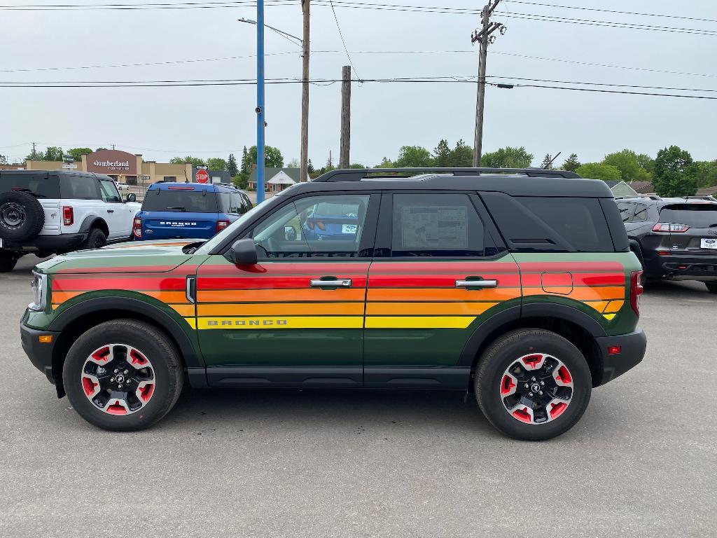 new 2025 Ford Bronco Sport car, priced at $34,539