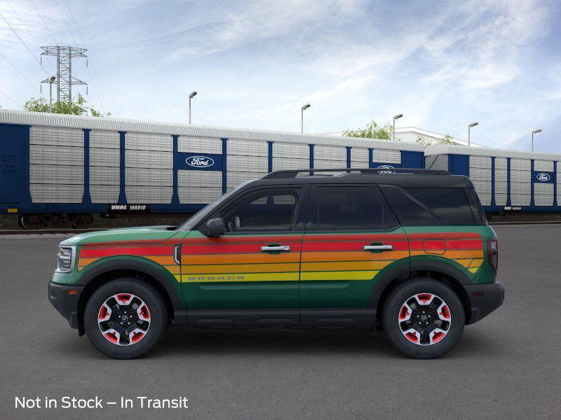 new 2025 Ford Bronco Sport car, priced at $34,539