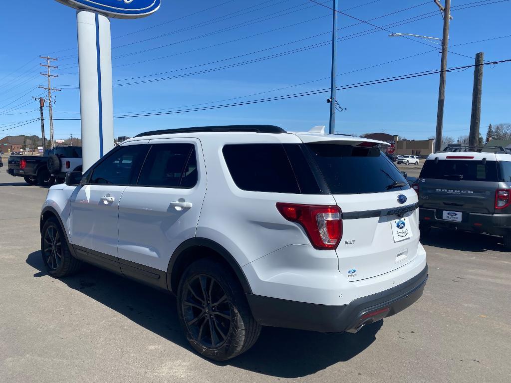 used 2017 Ford Explorer car, priced at $19,980