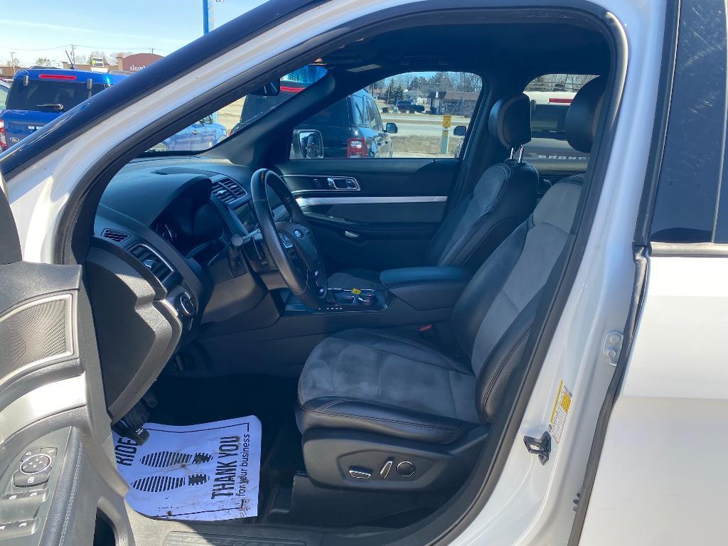 used 2017 Ford Explorer car, priced at $19,980