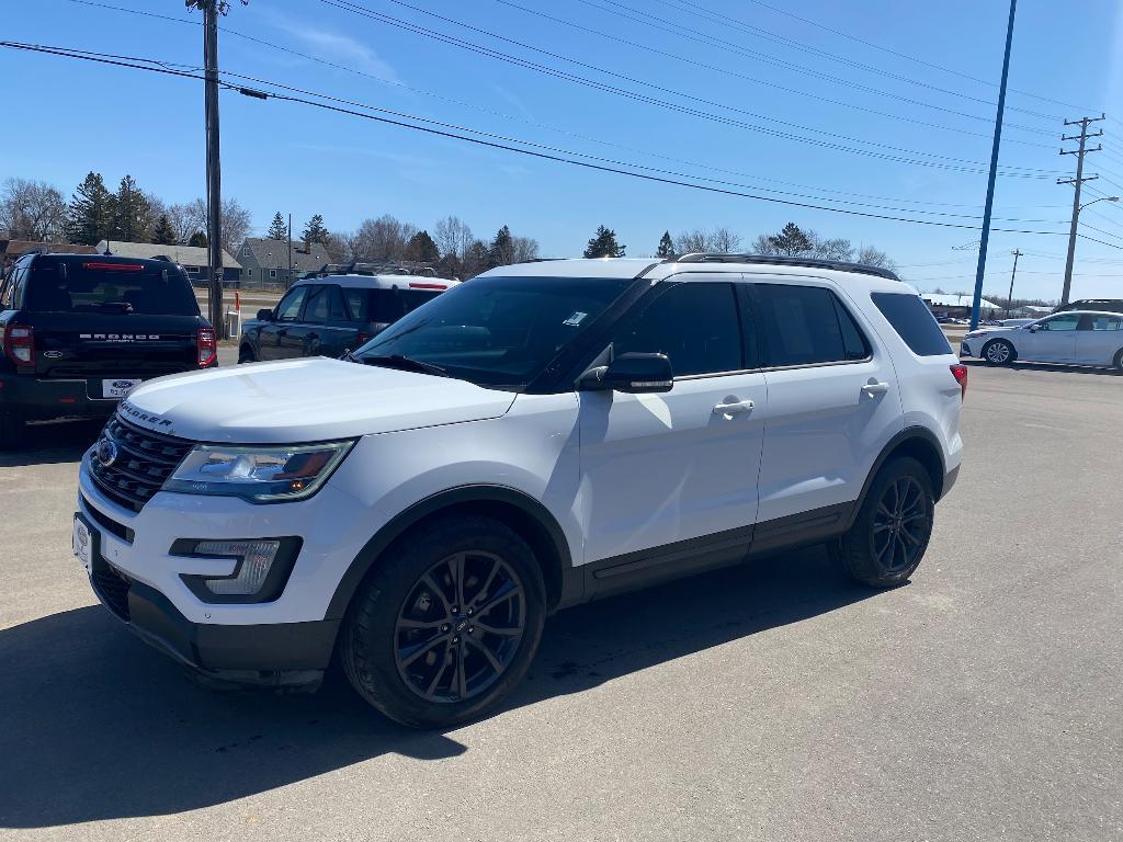 used 2017 Ford Explorer car, priced at $19,980