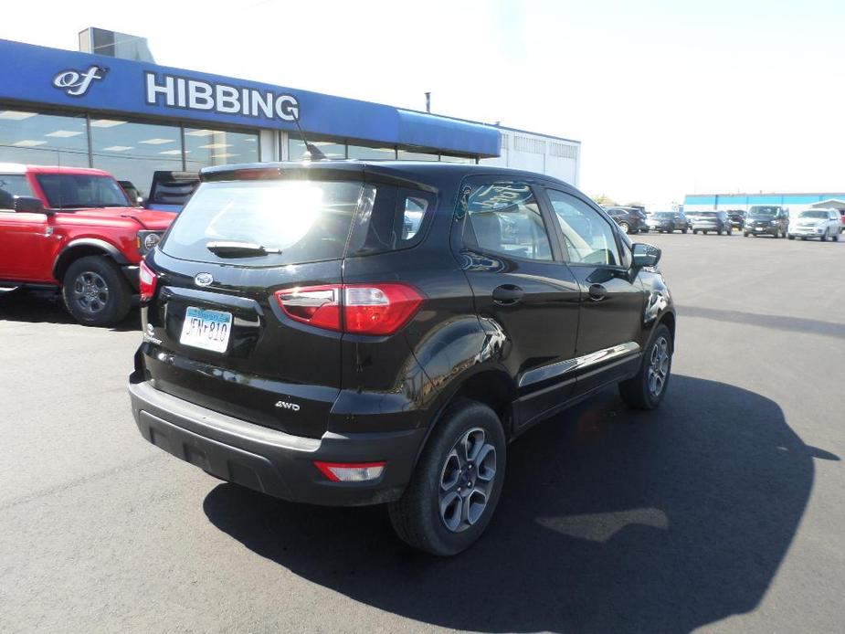 used 2022 Ford EcoSport car, priced at $18,494