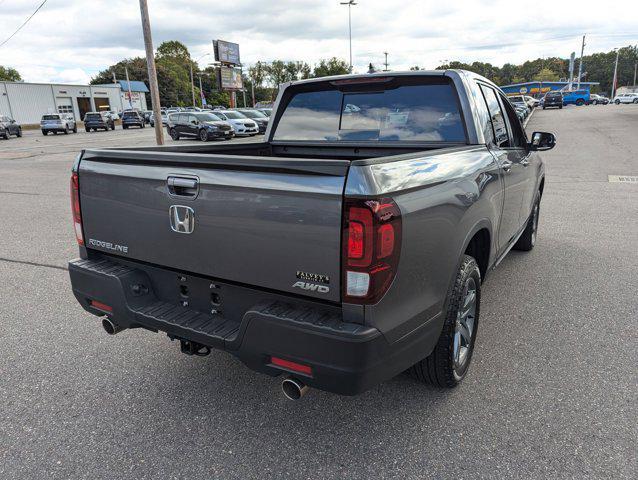 used 2023 Honda Ridgeline car, priced at $35,000