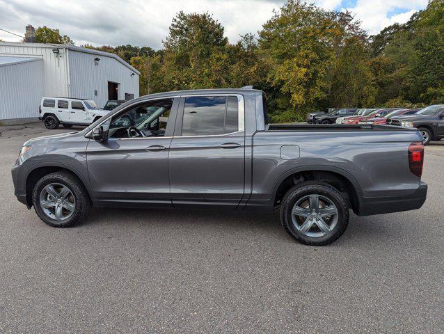 used 2023 Honda Ridgeline car, priced at $35,000