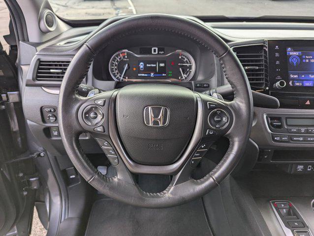 used 2023 Honda Ridgeline car, priced at $35,000