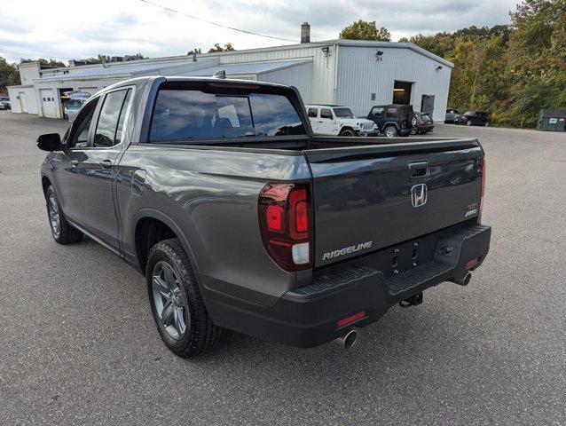 used 2023 Honda Ridgeline car, priced at $35,000