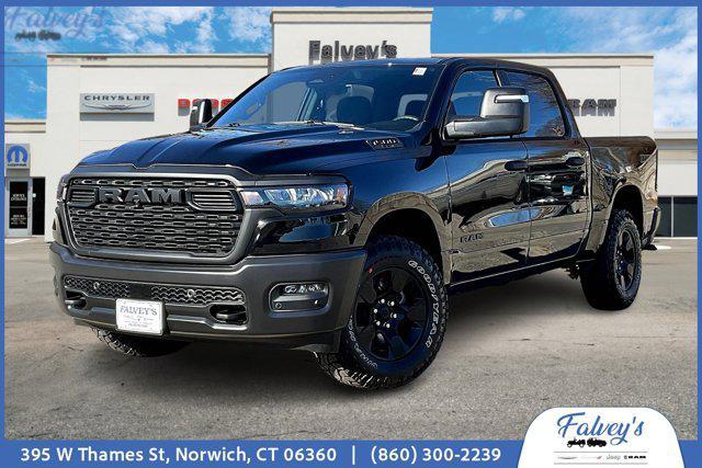 new 2025 Ram 1500 car, priced at $48,404