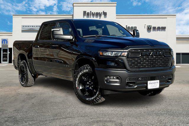 new 2025 Ram 1500 car, priced at $48,404