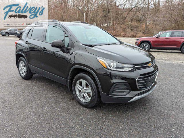 used 2021 Chevrolet Trax car, priced at $19,450
