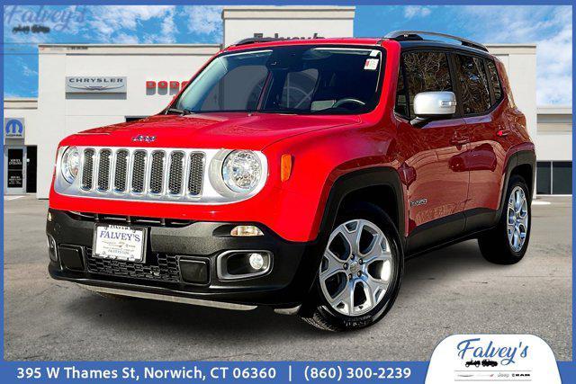 used 2017 Jeep Renegade car, priced at $17,500