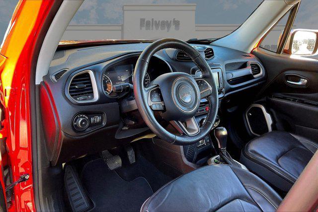 used 2017 Jeep Renegade car, priced at $17,500