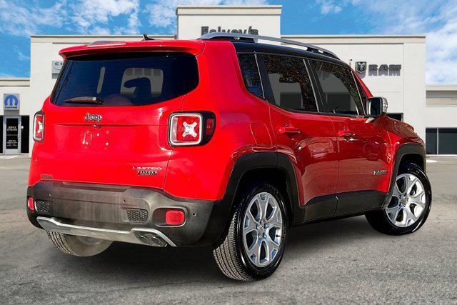 used 2017 Jeep Renegade car, priced at $17,500