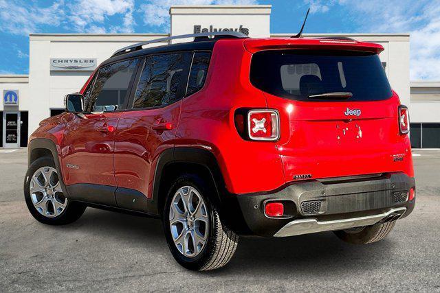 used 2017 Jeep Renegade car, priced at $17,500