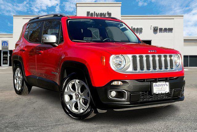 used 2017 Jeep Renegade car, priced at $17,500