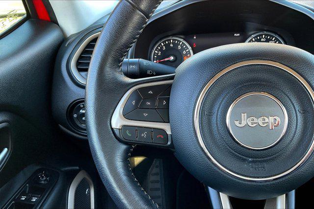 used 2017 Jeep Renegade car, priced at $17,500