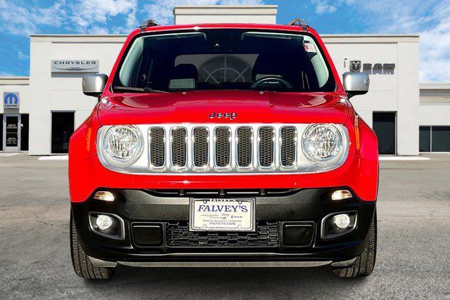 used 2017 Jeep Renegade car, priced at $17,500