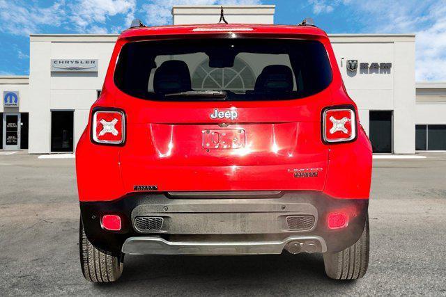 used 2017 Jeep Renegade car, priced at $17,500