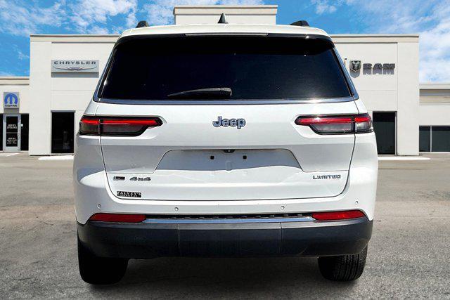 used 2022 Jeep Grand Cherokee L car, priced at $33,000