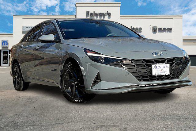 used 2021 Hyundai Elantra car, priced at $15,500