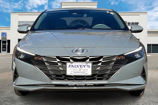 used 2021 Hyundai Elantra car, priced at $15,500