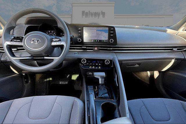 used 2021 Hyundai Elantra car, priced at $15,500