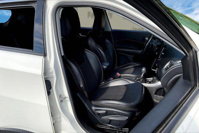 used 2019 Jeep Compass car, priced at $15,669