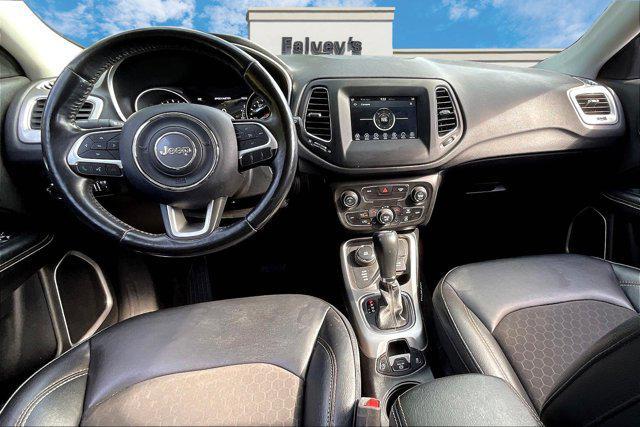 used 2019 Jeep Compass car, priced at $15,669