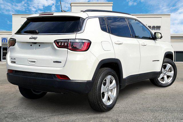 used 2019 Jeep Compass car, priced at $15,669