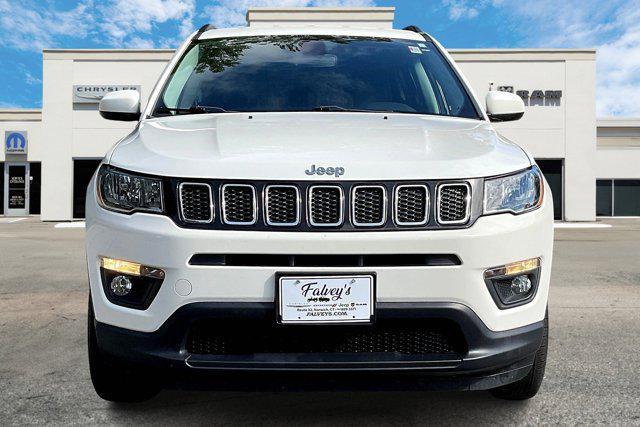 used 2019 Jeep Compass car, priced at $15,669