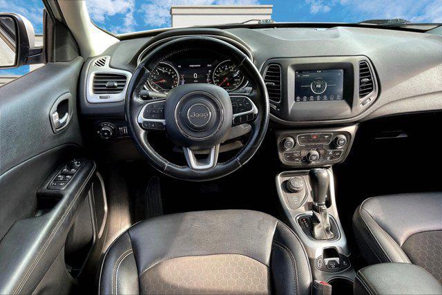 used 2019 Jeep Compass car, priced at $15,669