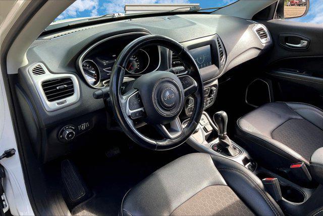 used 2019 Jeep Compass car, priced at $15,669
