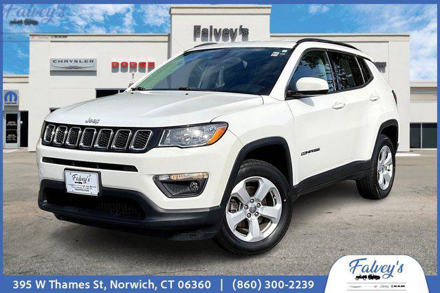 used 2019 Jeep Compass car, priced at $15,669