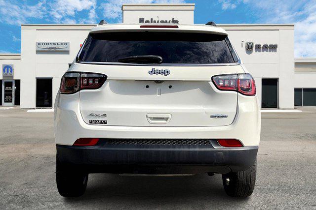 used 2019 Jeep Compass car, priced at $15,669