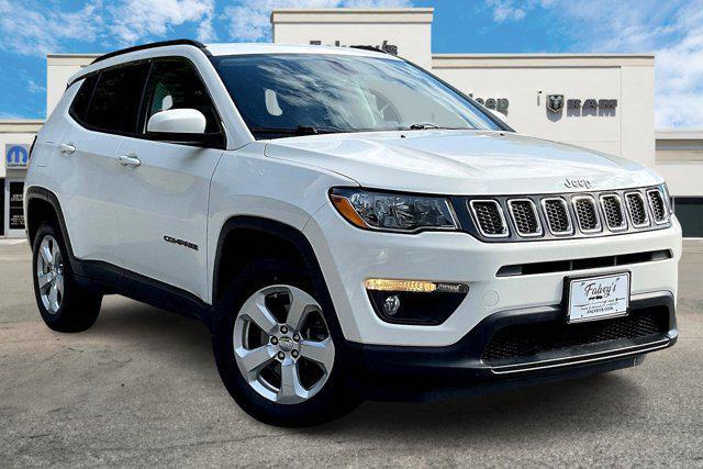 used 2019 Jeep Compass car, priced at $15,669