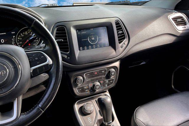 used 2019 Jeep Compass car, priced at $15,669