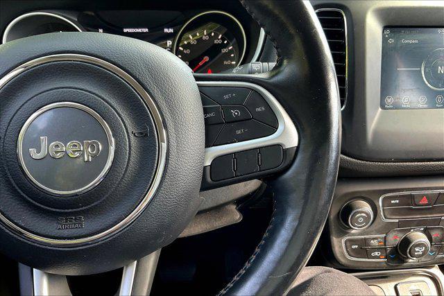 used 2019 Jeep Compass car, priced at $15,669
